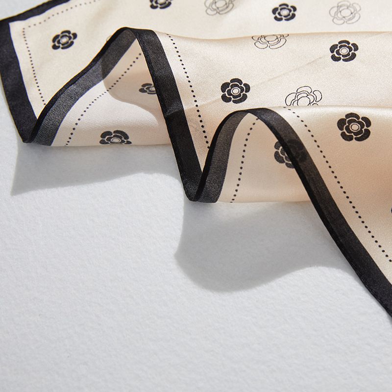 Wholesale mulberry silk small square scarf | Wonderxfans bulk activewear