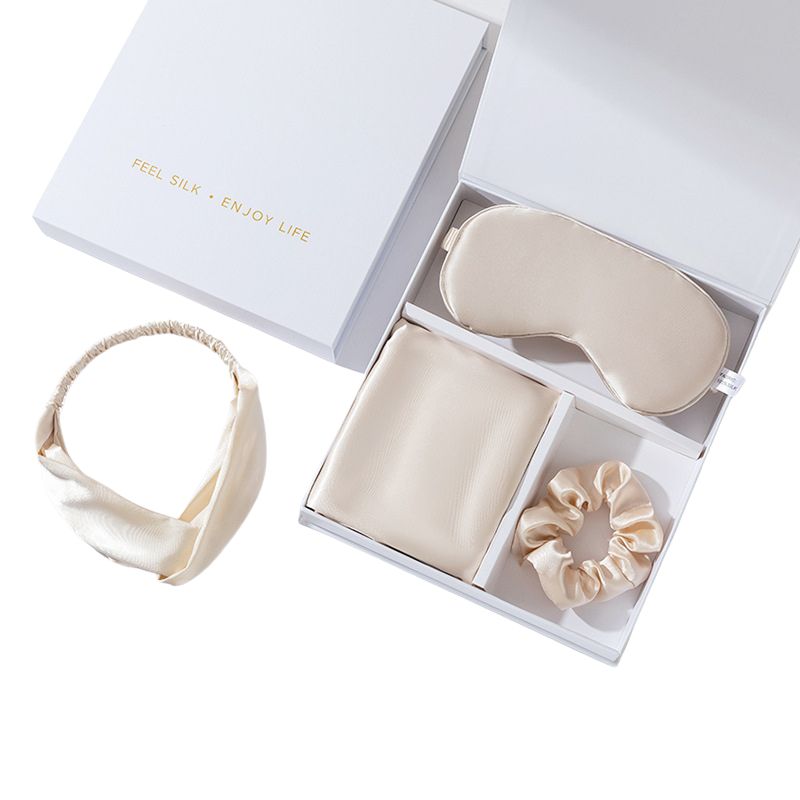 Wholesale silk pillowcase mask scrunchie headband | Wonderxfans bulk activewear