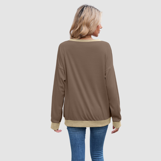 Wholesale Crew Neck Loose Top Long | Wonderxfans bulk activewear