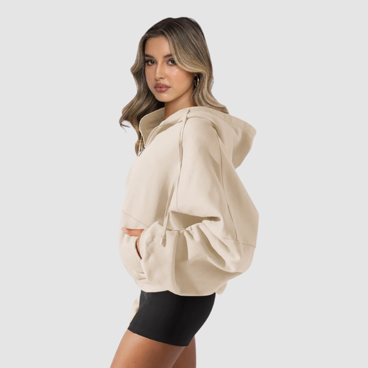 Wholesale loose casual hooded jacket | Wonderxfans bulk activewear