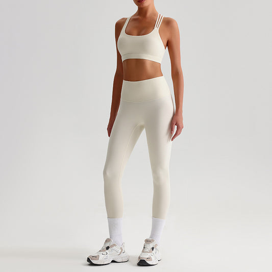 Wholesale thin cross straps YOGA bra& | Wonderxfans bulk activewear