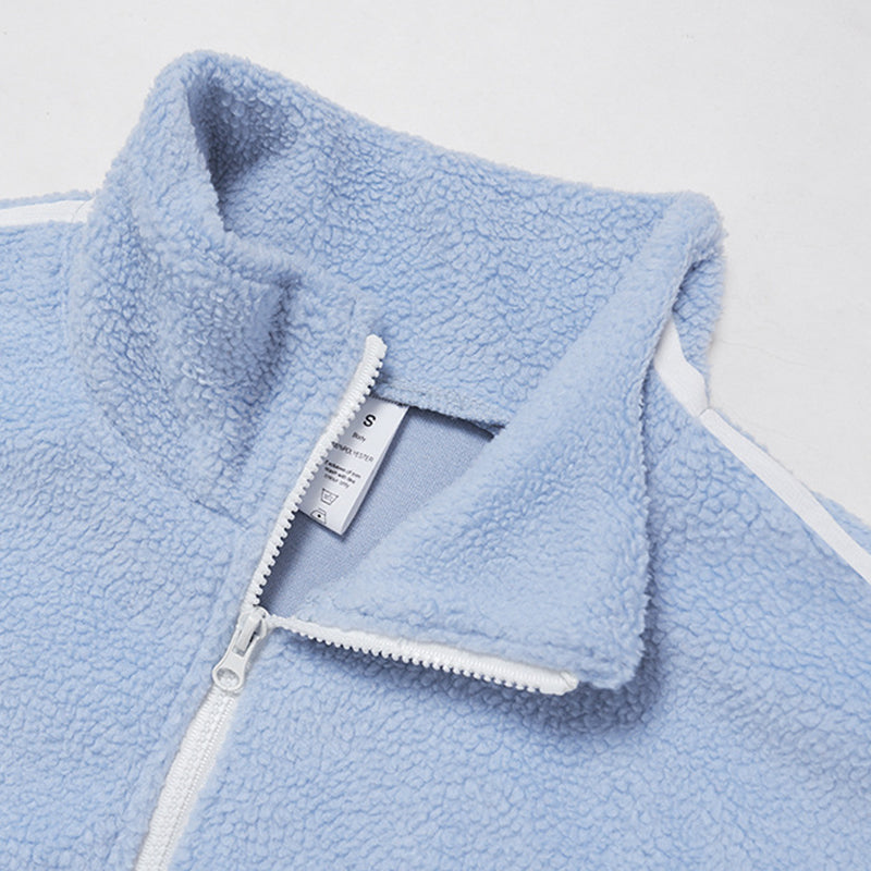 Stand collar windproof sports jacket