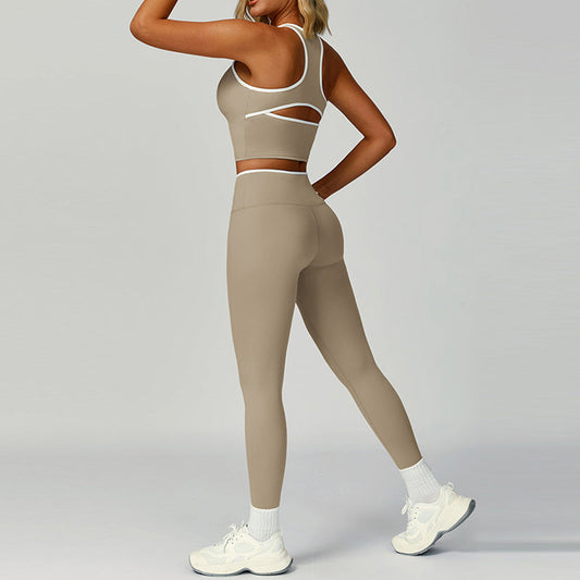 Wholesale Contrasting Color tank top + | Wonderxfans bulk activewear