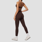 Wholesale Wholesale Slim Strap Yoga Set – Naked-Feel Bra+ Running Fitness Leggings