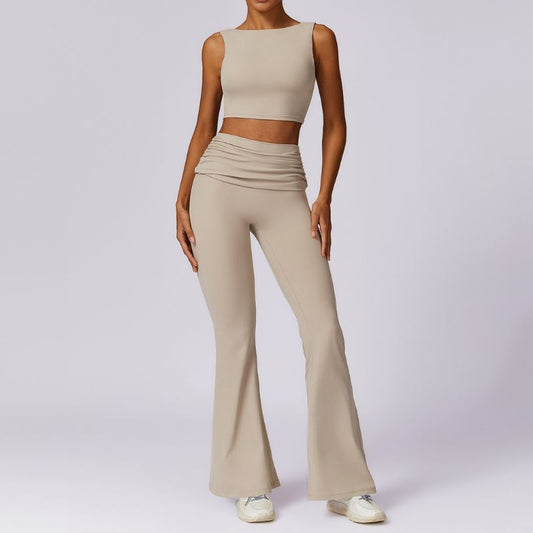 Wholesale Breathable and quick-drying tight-fitting yoga | Wonderxfans bulk activewear