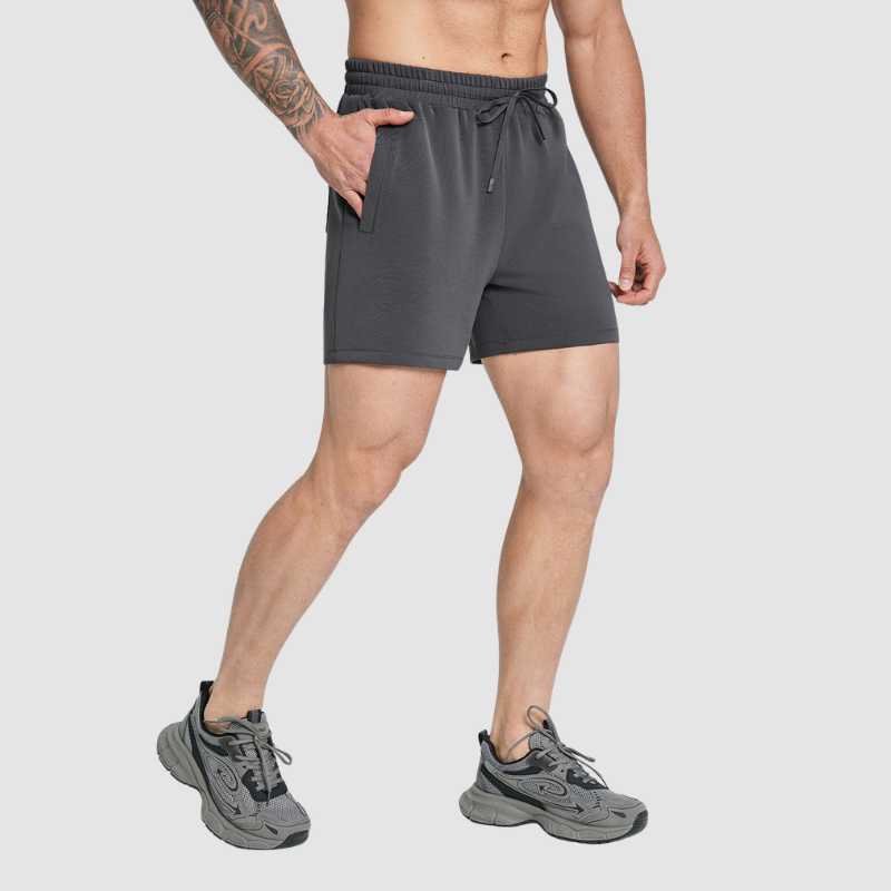 Wholesale Ultra-soft Quick-Dry Fitness Men's Shorts