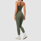 Wholesale Women’s Tube Top & High-Waist Leggings Yoga Set – Padded