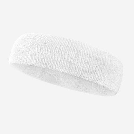 Wholesale Elastic sweat-absorbent terry sports headband | Wonderxfans bulk activewear