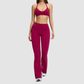 Wholesale spaghetti strap bra + straight | Wonderxfans bulk activewear