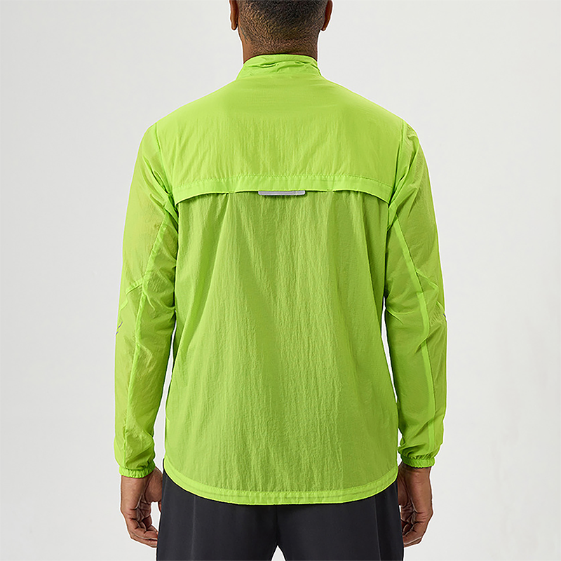 Wholesale Men's Lightweight Breathable Outdoor Sun Protection Jacket – Quick-Dry UPF50+ Sportswear