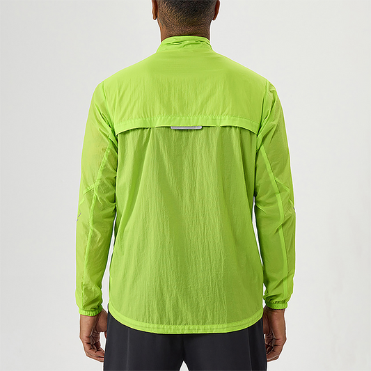 Wholesale Men's Lightweight Breathable Outdoor Sun Protection Jacket – Quick-Dry UPF50+ Sportswear