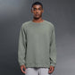 Men's Drop Shoulder Round Neck Sweatshirt