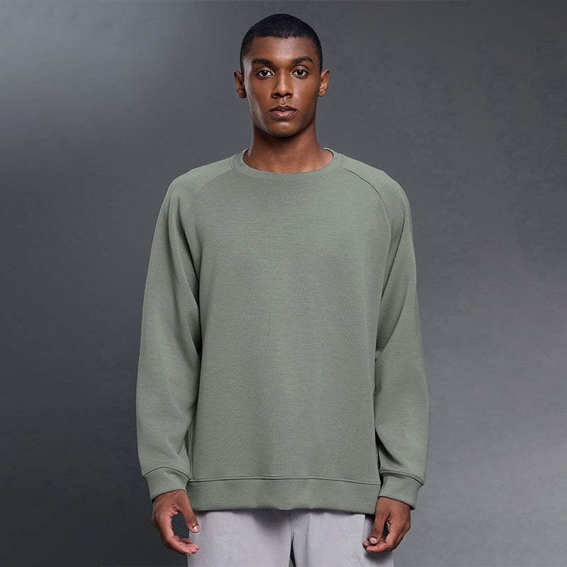 Men's Drop Shoulder Round Neck Sweatshirt