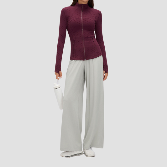 Wholesale Women's Skin-friendly and breathable Loose Straight-Leg Pants