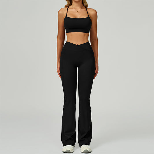 Wholesale Thin straps Sports Bra + | Wonderxfans bulk activewear