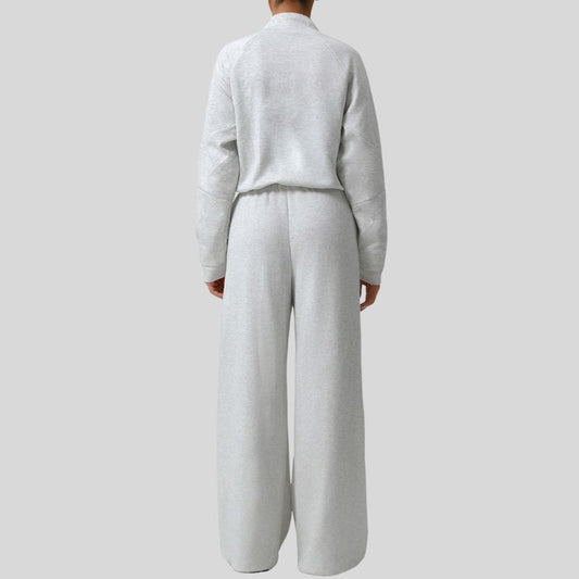 Wholesale Thick half-zip sweatshirt + drawstring | Wonderxfans bulk activewear