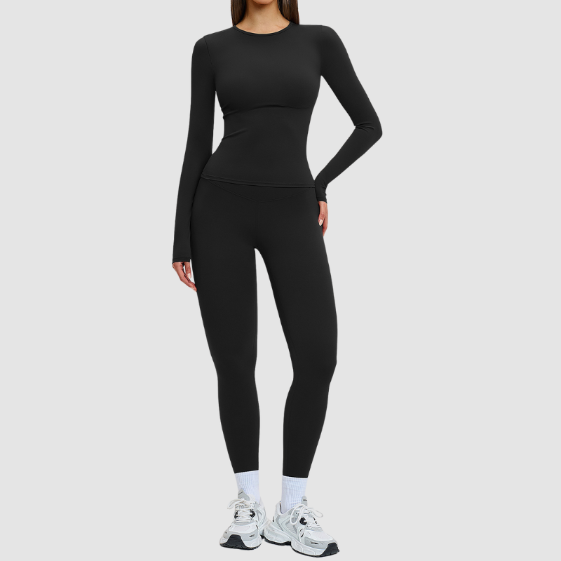 Wholesale Slimming Tops and High-Waisted Leggings