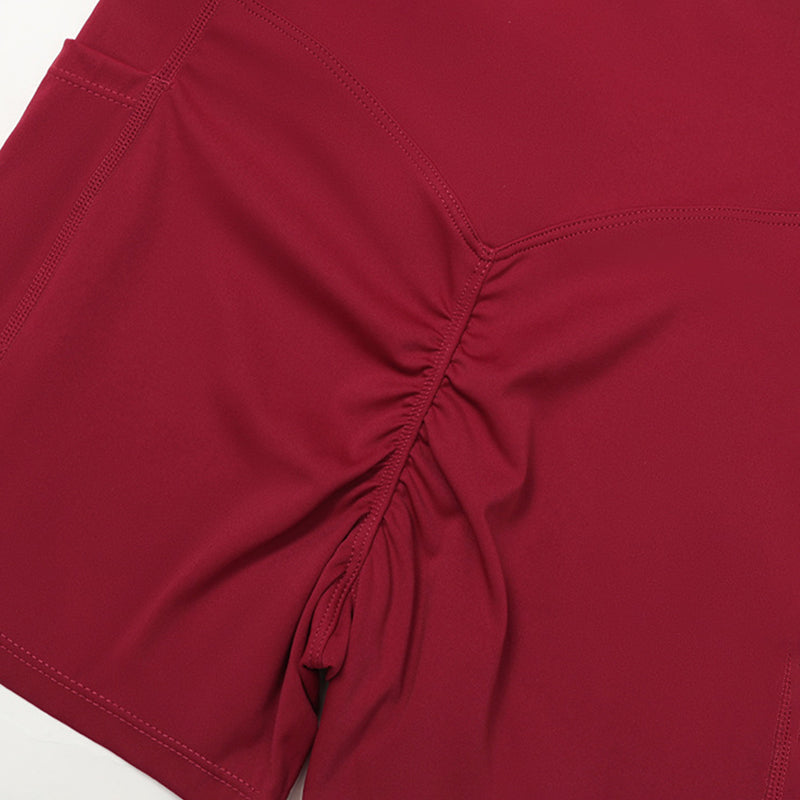 Snug-Fit Tank Top + Butt-Lifting Shorts 2-Piece Set