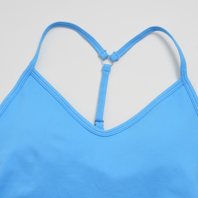 Wholesale Women's Halter V-Neck Seamless Yoga Set – High-Waist Butt-Lifting Sports Bra & Shorts