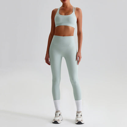 Wholesale thin cross straps YOGA bra& | Wonderxfans bulk activewear