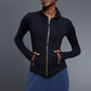 Women's Long Sleeve Outdoor Yoga Jackets