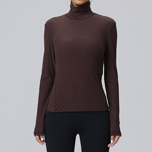 Wholesale Soft thin tight high-elastic long-sleeved | Wonderxfans bulk activewear