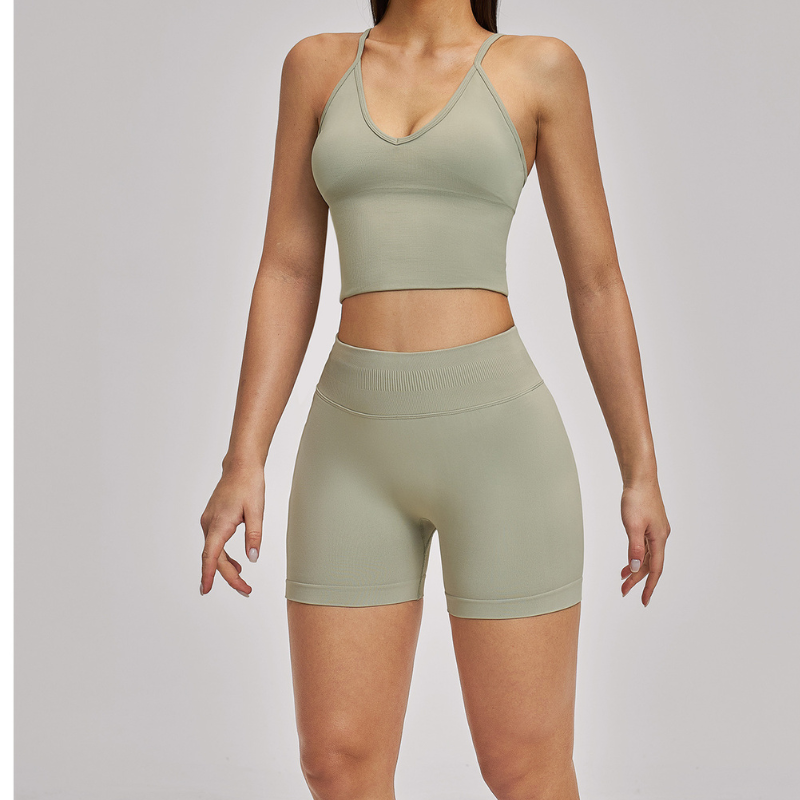 Wholesale High Stretch Running Solid Color | Wonderxfans bulk activewear