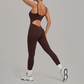 Wholesale Women's Sleeveless Crop Top Back Zip Yoga Bodysuit