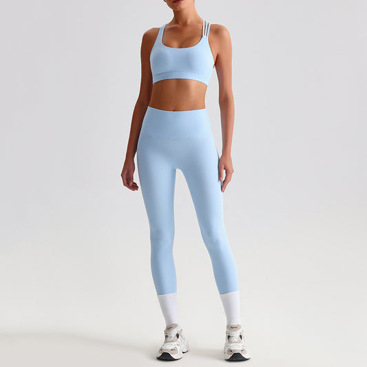 Wholesale thin cross straps YOGA bra& | Wonderxfans bulk activewear