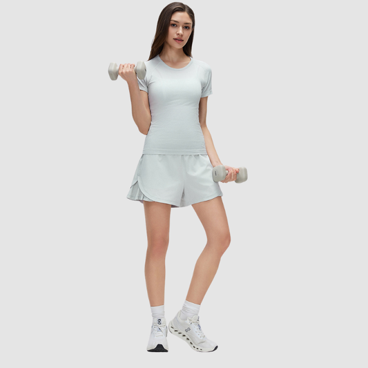 Wholesale women's outdoor running training shorts