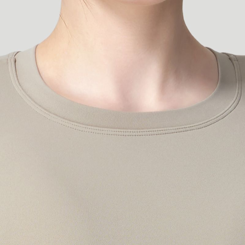 Wholesale women's long sleeve yoga top | Wonderxfans bulk activewear