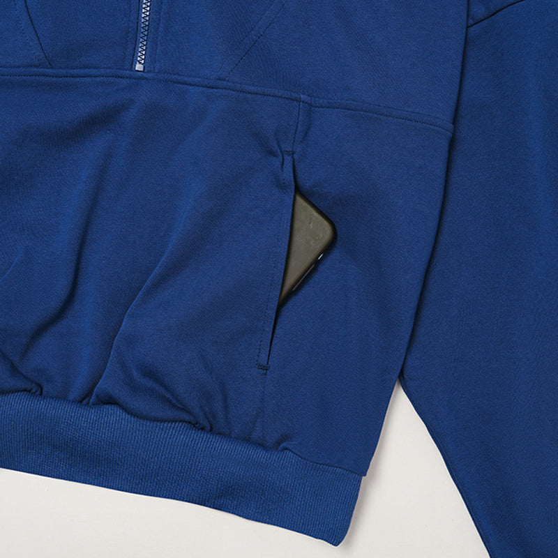 Windproof Thermal SWEATSHIRT–Lightweight Warmth for Outdoor Runs