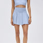 Wholesale Short Anti-Exposure Tennis Skirt