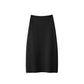 Slim and warm skirt