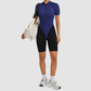Wholesale Color blocked short sleeve backless | Wonderxfans bulk activewear