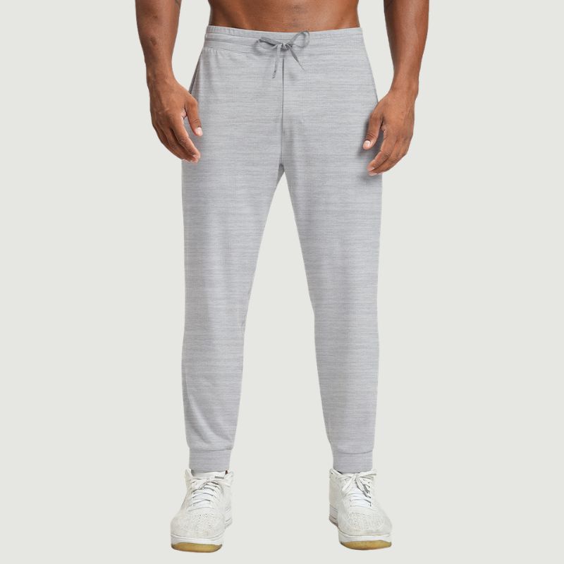 Wholesale mens cuffed joggers running outdoor | Wonderxfans bulk activewear
