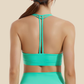 Wholesale Women's Activewear Seamless Wire-Free Padded Medium-Support Sports Bra