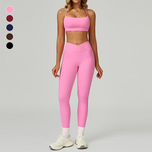 Wholesale Thin straps Sports Bra + | Wonderxfans bulk activewear