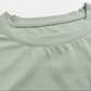 Wholesale Naked-Feel Slit-Hem Short Sleeve Yoga T-Shirt – Slim Fit Sports Top