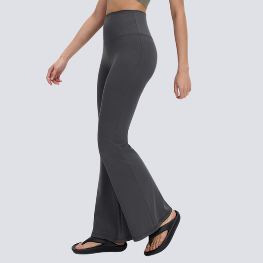 Wholesale high waisted flared yoga pants | Wonderxfans bulk activewear