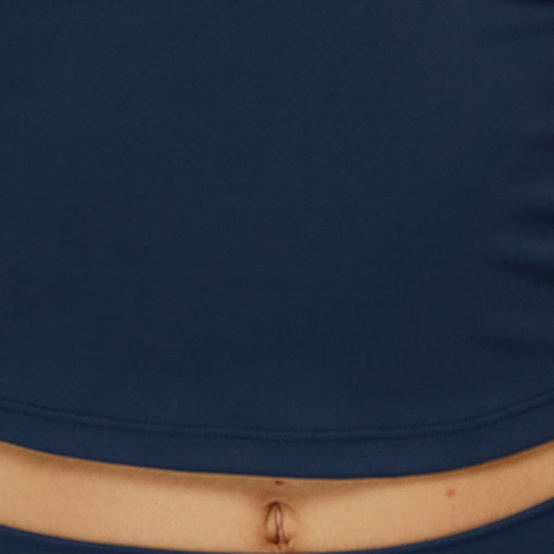 U-shaped beautiful back vest