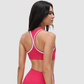 Wholesale color-blocked sports yoga bras