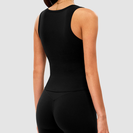 Wholesale solid color women's athletic tank | Wonderxfans bulk activewear