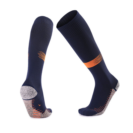 Wholesale Non-Slip Sweat-wicking Breathable Knee-high Football | Wonderxfans bulk activewear
