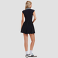 Wholesale New Sports Set for Women Sleeveless Golf POLO Shirt Outdoor Breathable Fitness Vest Tennis Set