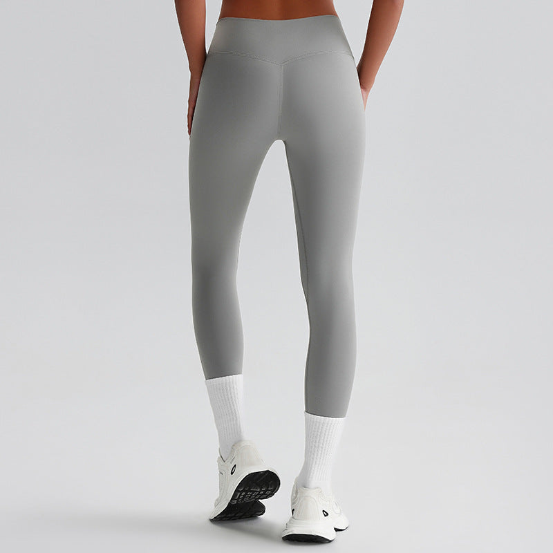 High-Waisted Sculpting Yoga Leggings