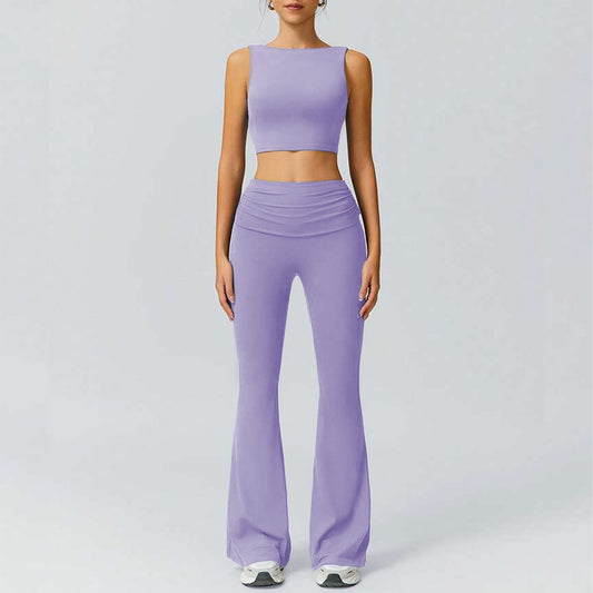 Wholesale Women's activewear Set with Square | Wonderxfans bulk activewear