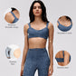 Wholesale Denim Retro Style Sports Bra