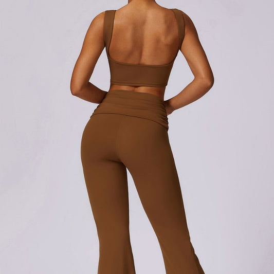 Wholesale Breathable and quick-drying tight-fitting yoga | Wonderxfans bulk activewear