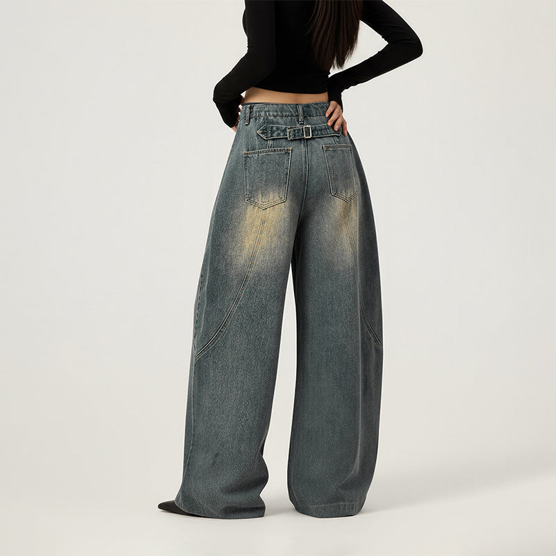 Vintage distressed jeans